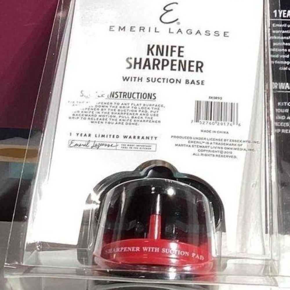 Emeril lagasse knife sharpener
